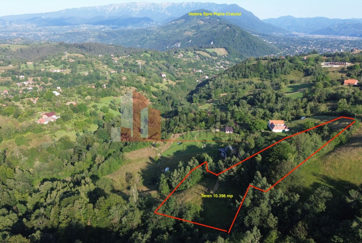 Teren Sohodol 10.398 mp  cu vedere panoramica