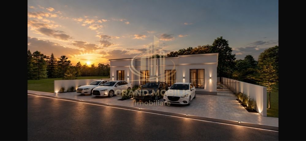 Duplex Săcălaz, 85 mp utili, teren 293 mp, 3 dormitoare, terasă 21 mp