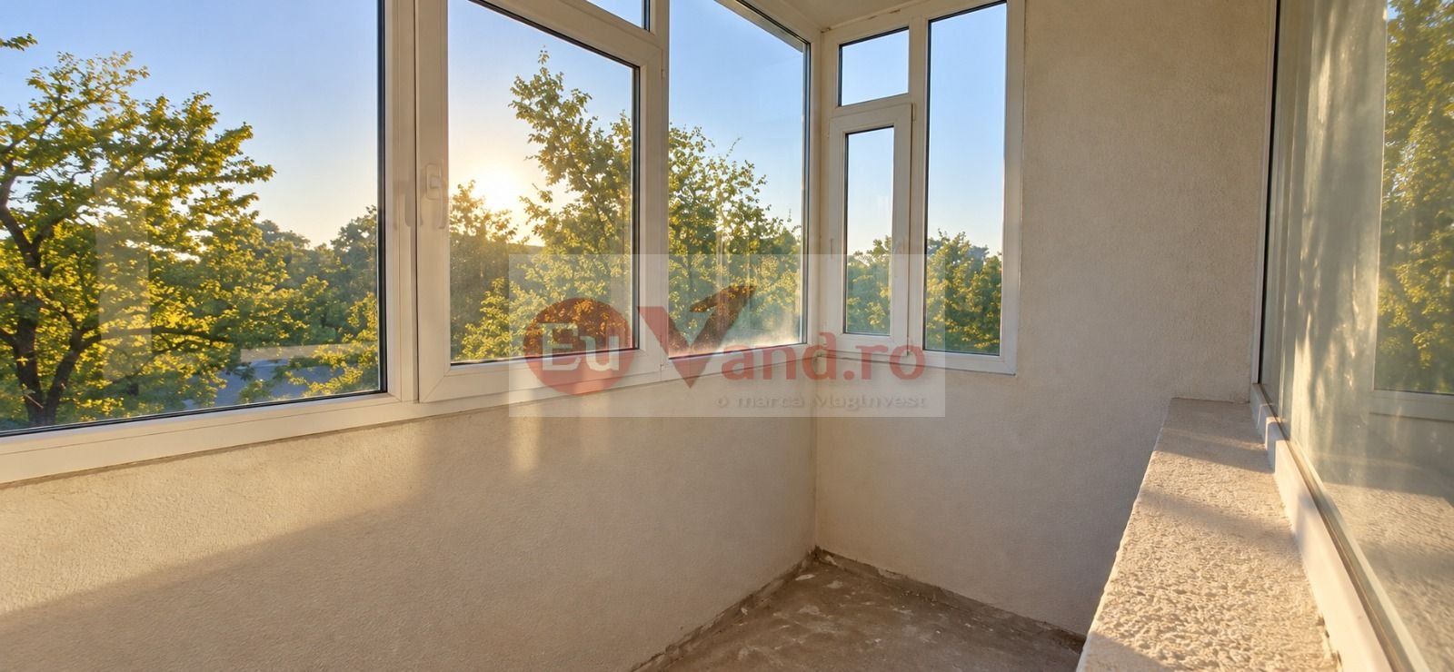 De vanzare apartament cu 2 camere Tiglina 1, etaj 3, 49.000 euro