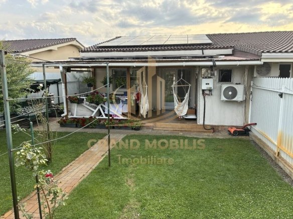Duplex Moșnița Veche, 70 mp utili panouri fotovoltaice și teren 315 mp