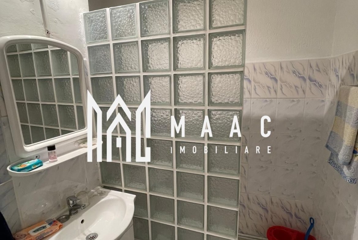 Apartament 3 camere de vânzare Cisnădie | Central | parter