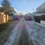 Teren Clinceni cu drum de servitute – zona Primarie.