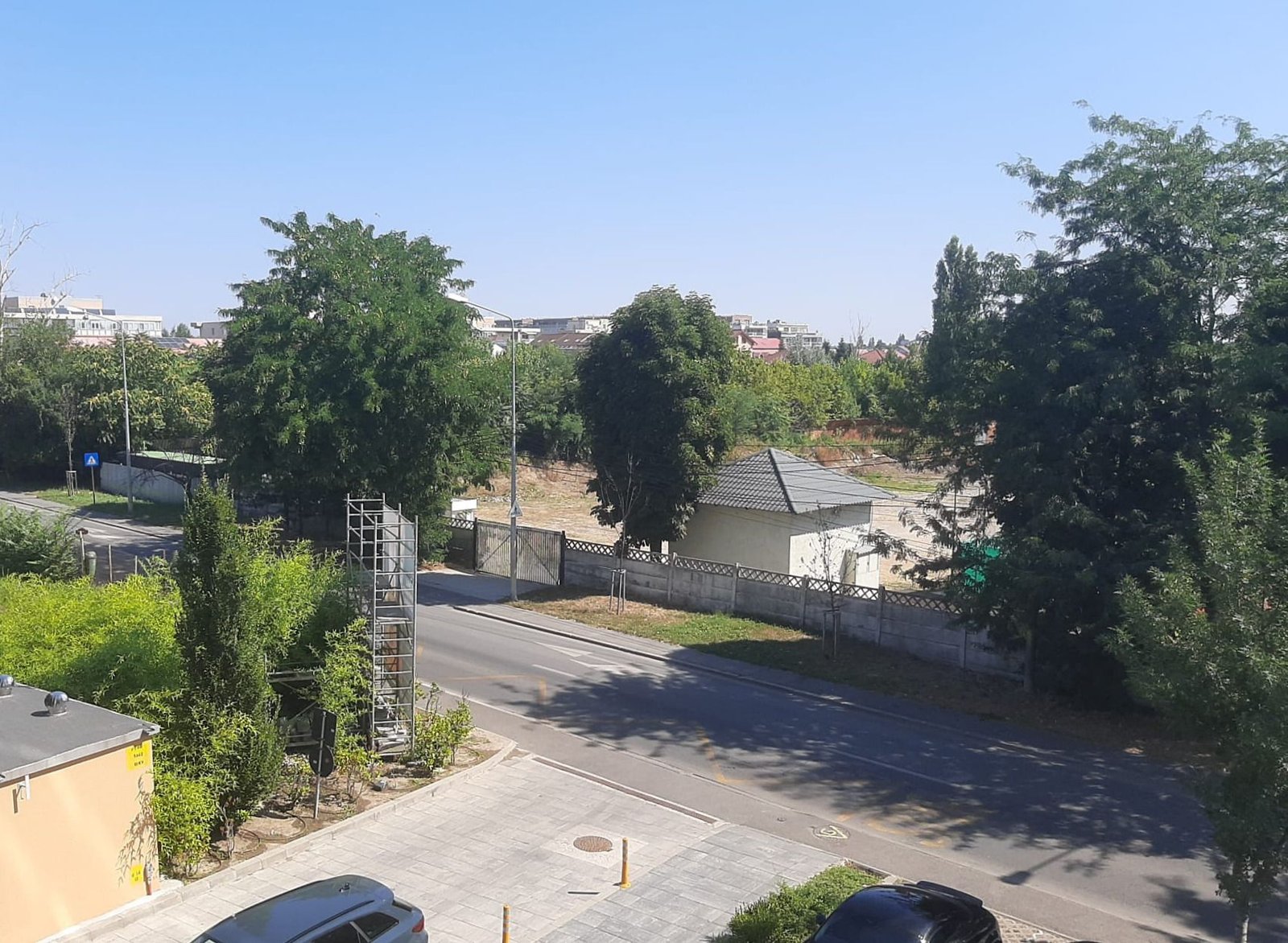 Apartament 3 Camere bucatarie inchisa si Terasă 12 MP cu Vedere Liberă