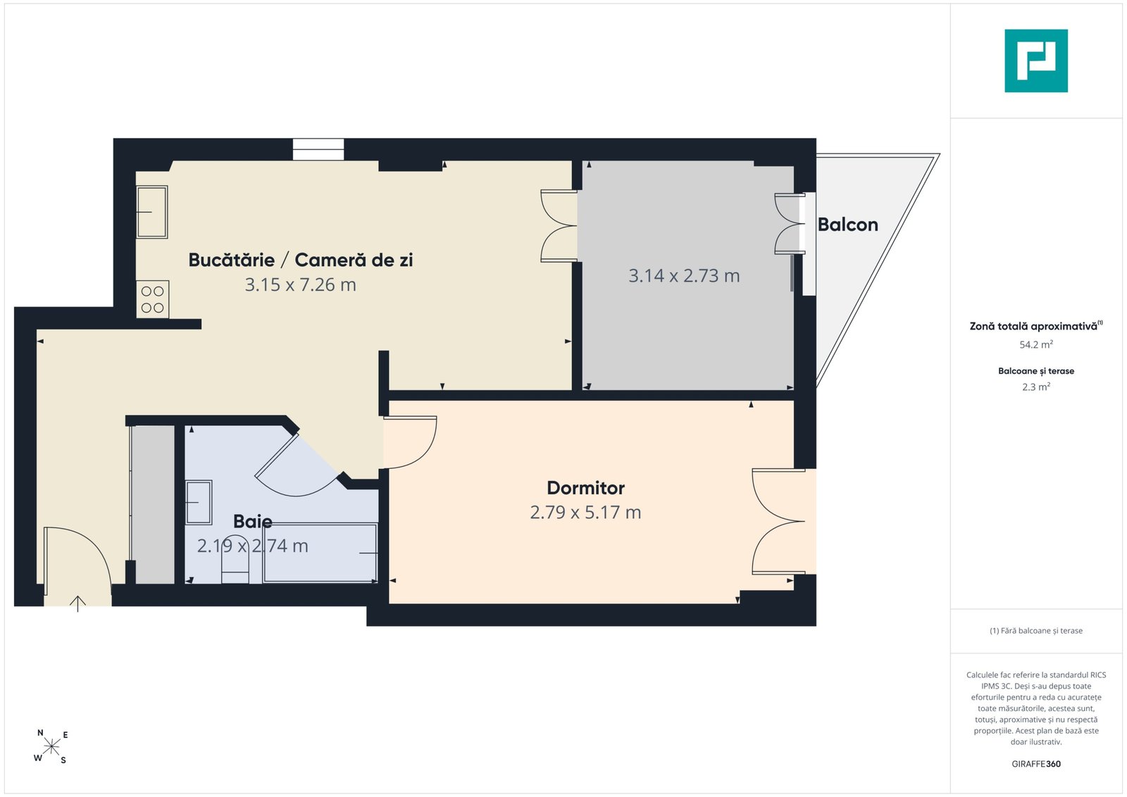 b7f919fd665145b69d7511bffa07cc12 Apartament cochet cu 2 camere | A Residence Pipera