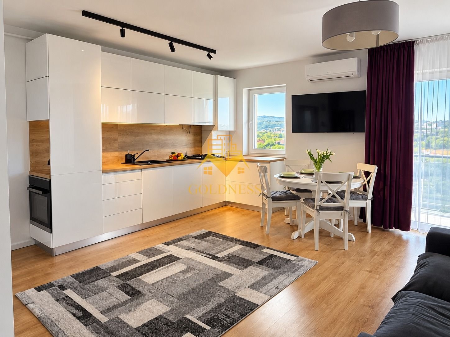 2 Camere Openspace, GrandPark, Soporului, Parcare, Modern,AC, Iulius.
