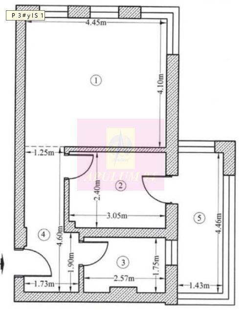 Garsonieră spațioasă cu bucătărie separată și balcon – Joy Residence