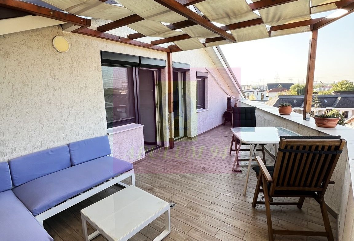 Apartament 3 camere | Două terase | Două locuri de parcare |