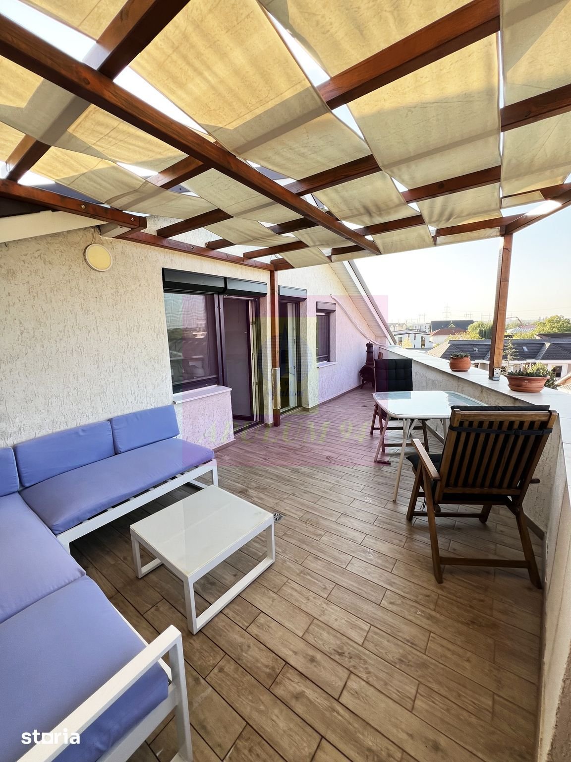 Apartament 3 camere | Două terase | Două locuri de parcare |