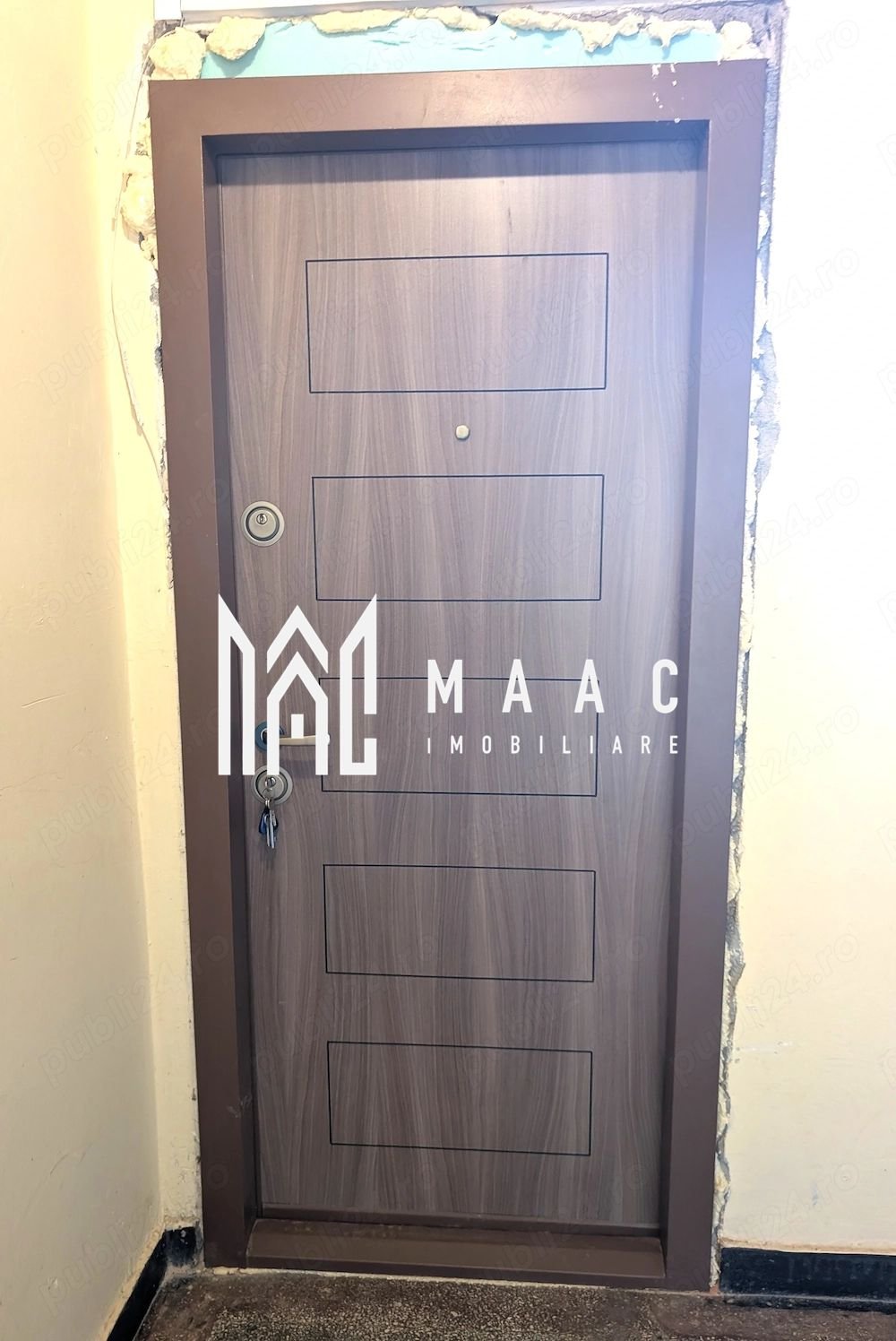 Apartament 2 camere de vânzare | Râmnicu Vâlcea, Nord | intabulat