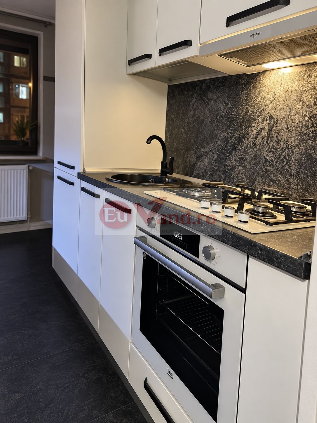 APARTAMENT 3 CAMERE – 80 MP – PARTER -MAZEPA 1 – PIAȚA ANCORA