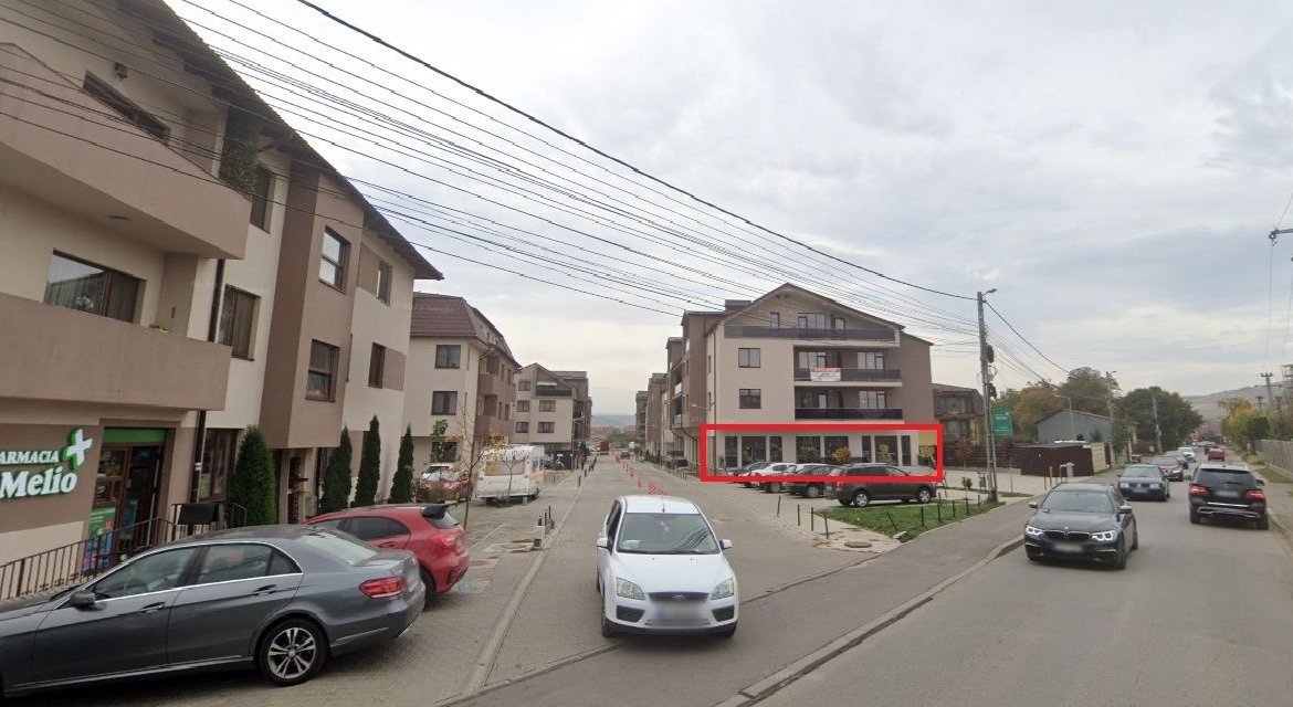 Spațiu Comercial de închiriat Florești Tautului suprafețe de la 125 mp