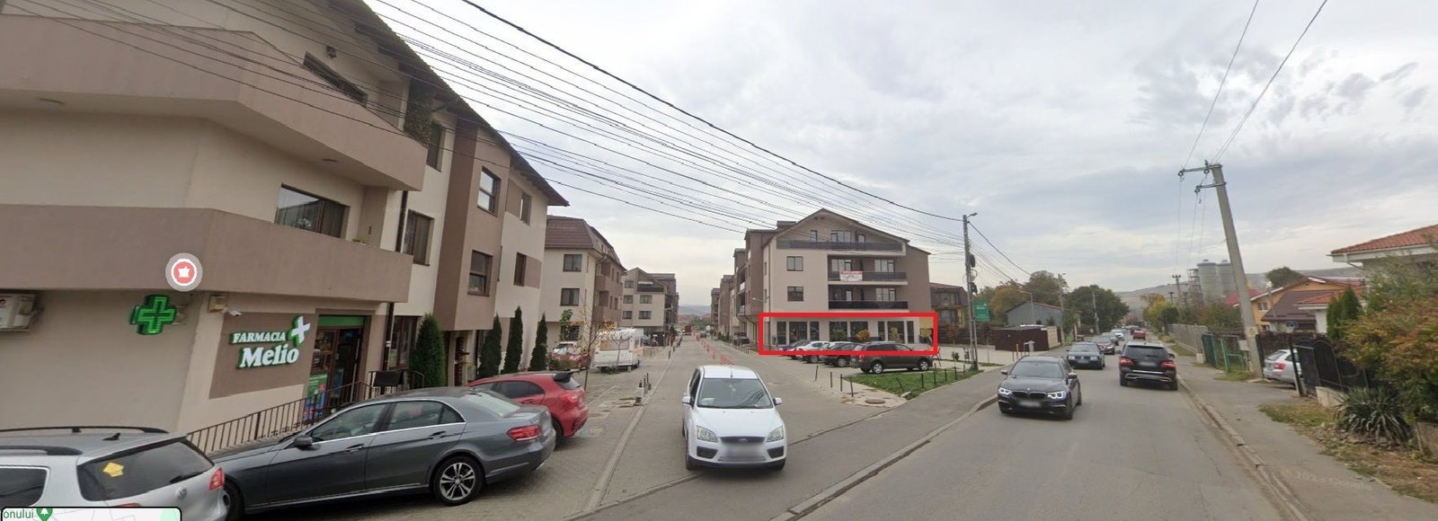 Spațiu Comercial de închiriat Florești Tautului suprafețe de la 125 mp