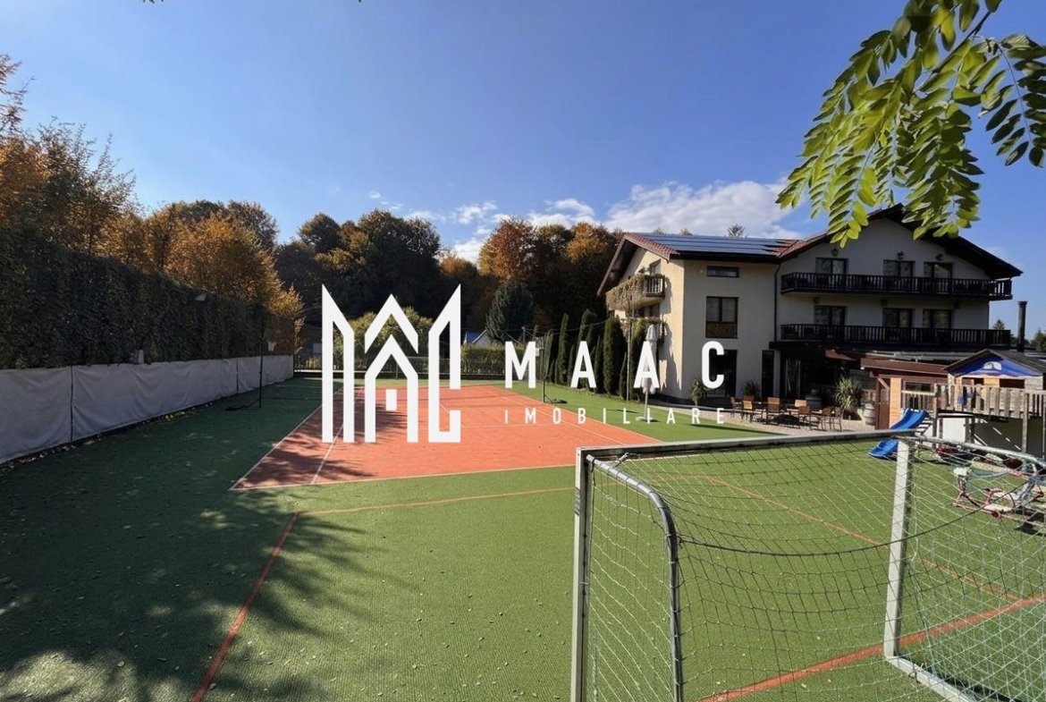 Pensiune de vânzare | Valea Avrigului | piscină interioară