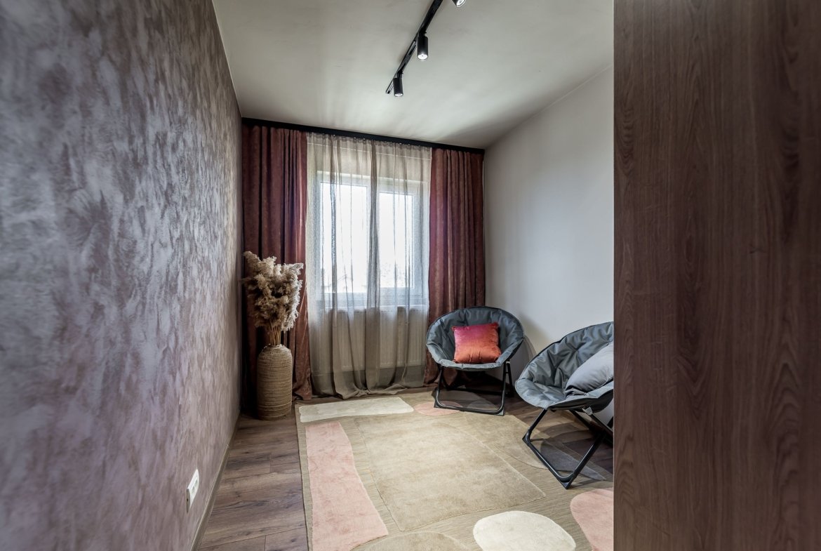 Apartament 3 camere finisat & mobilat premium, lângă faleza Mureșului