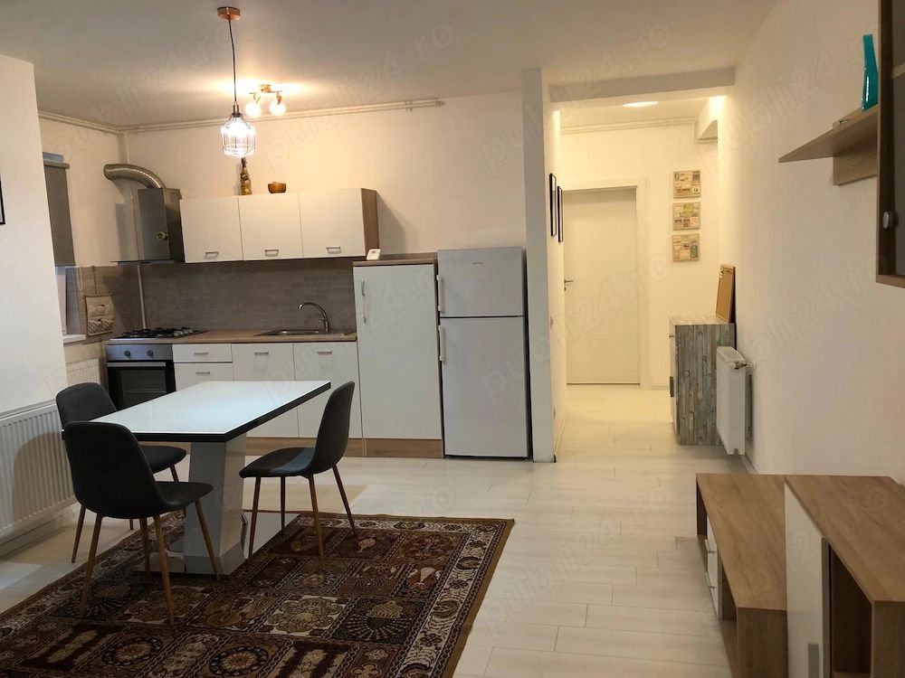 Apartament cu 2 camere de vânzare în Giroc – mobilat, utilat
