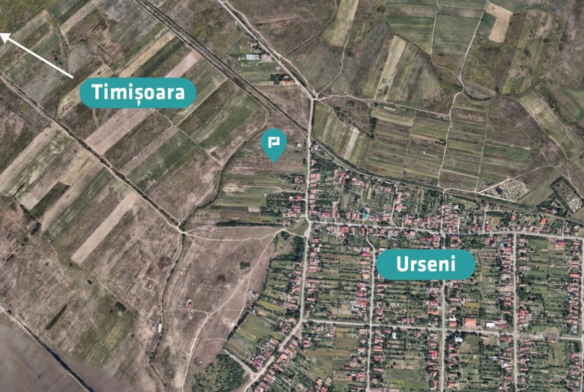 Teren Extravilan –Oportunitate Unică de Investiții