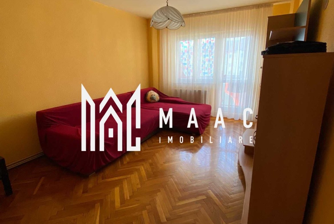 Apartament 3 camere de închiriat | Sibiu, Vasile Aaron | 68 mp