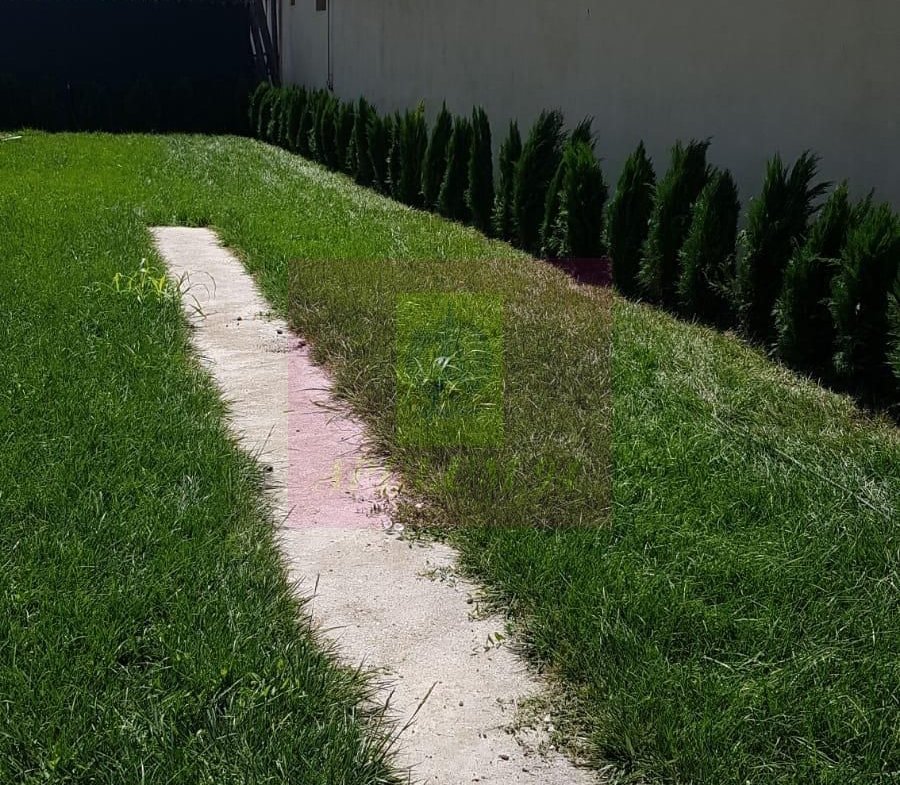 Vilă individuală cu arhitectură elegantă și grădină generoasă | 5 came