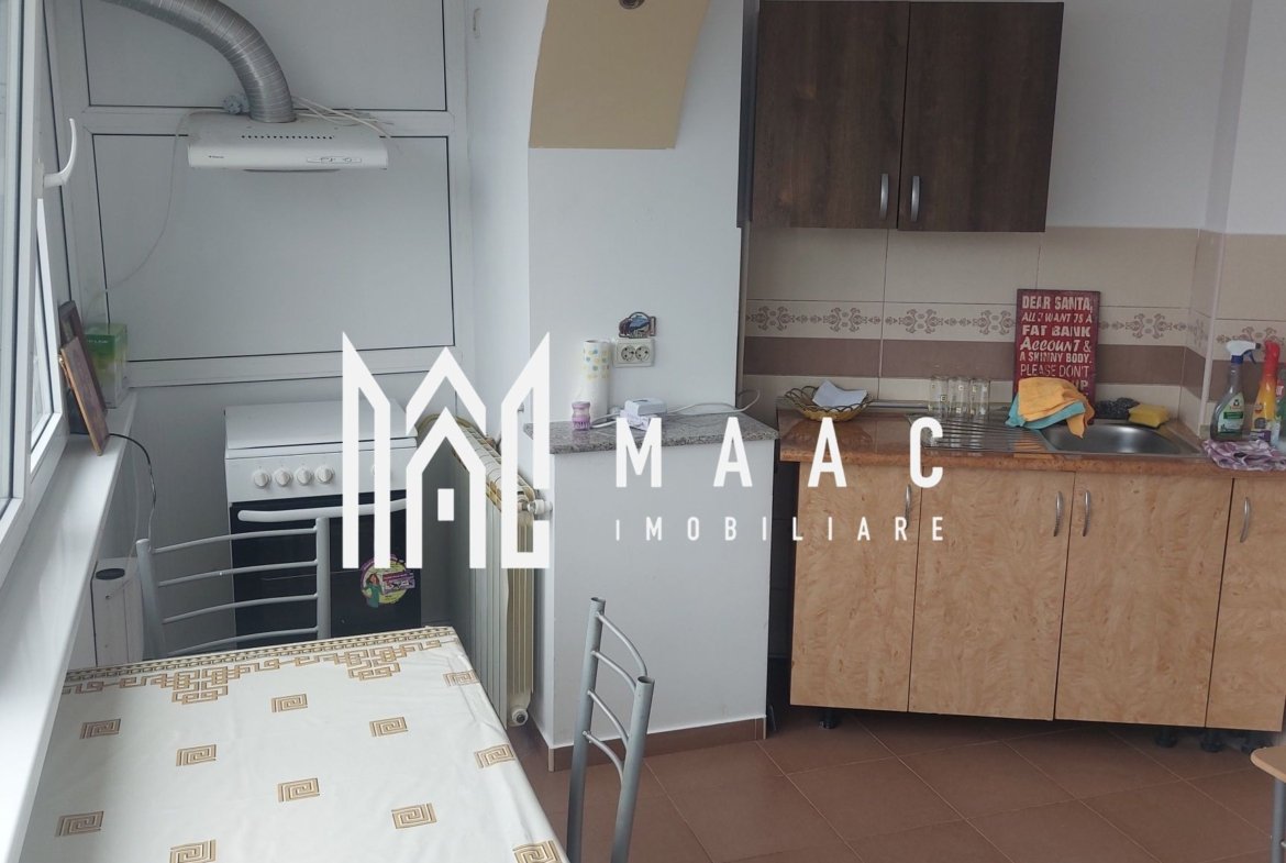 Garsonieră de vânzare | Râmnicu Vâlcea, Central | Zăvoi | 32 mp