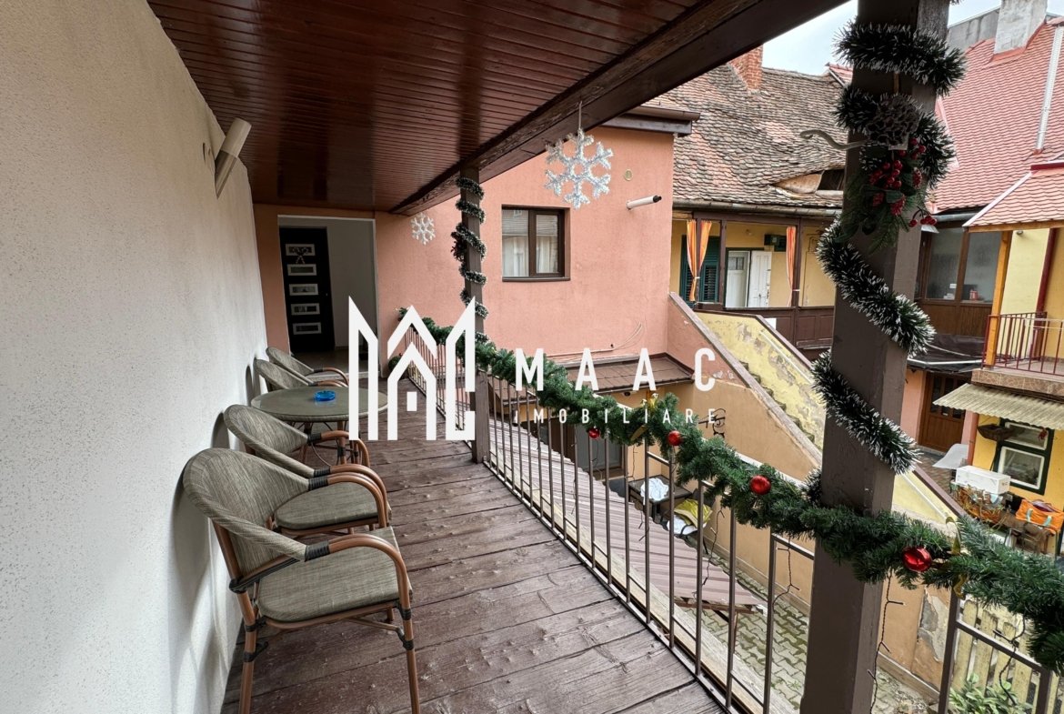 Apartament 2 camere de vânzare | Sibiu | Ultracentral | 81 mp