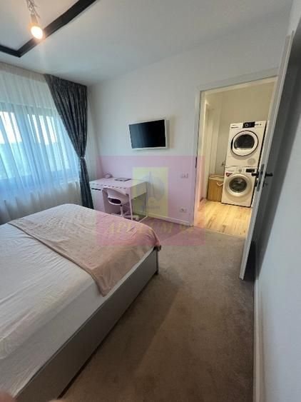 Ap 4 camere superb-Vedere la Parcul Morarilor-Mobilat modern-Centrală