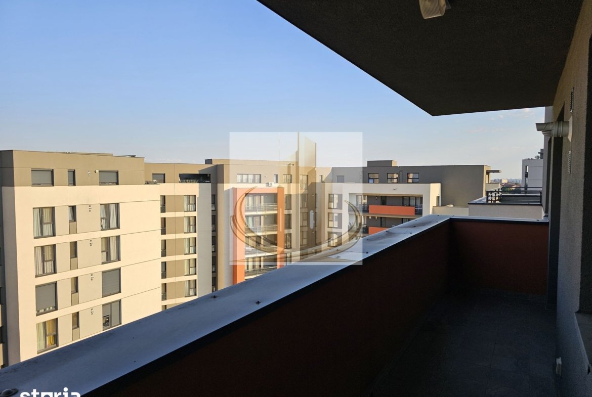 Apartament Penthouse IRIS Armoniei – Nou si mobilat !