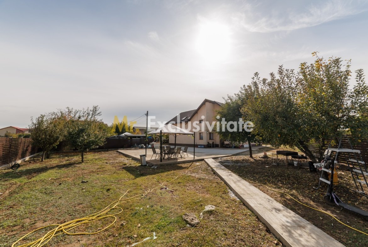 VILĂ 4 dormitoare, RENOVATĂ COMPLET 2026, Prundu, teren 937 mp