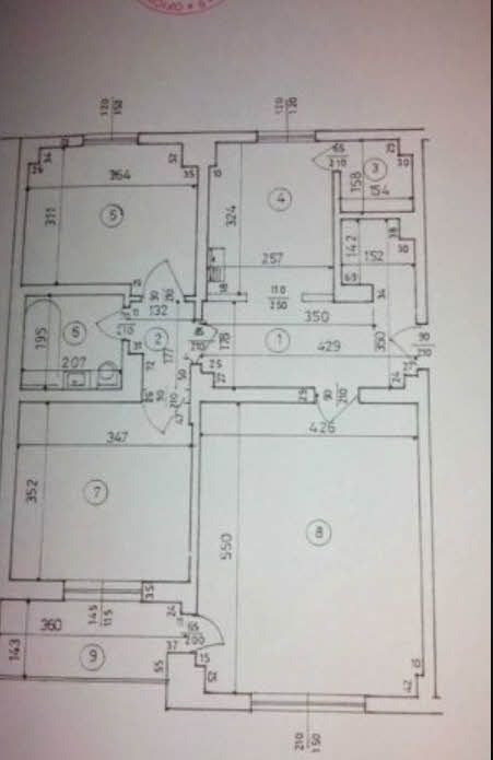 Vând apartament 3 camere decomandat, Bv. 13 Septembrie