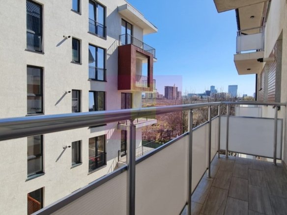 Apartament 2 camere | Băneasa–Aviației | 65,7 mp | Bucătărie separată
