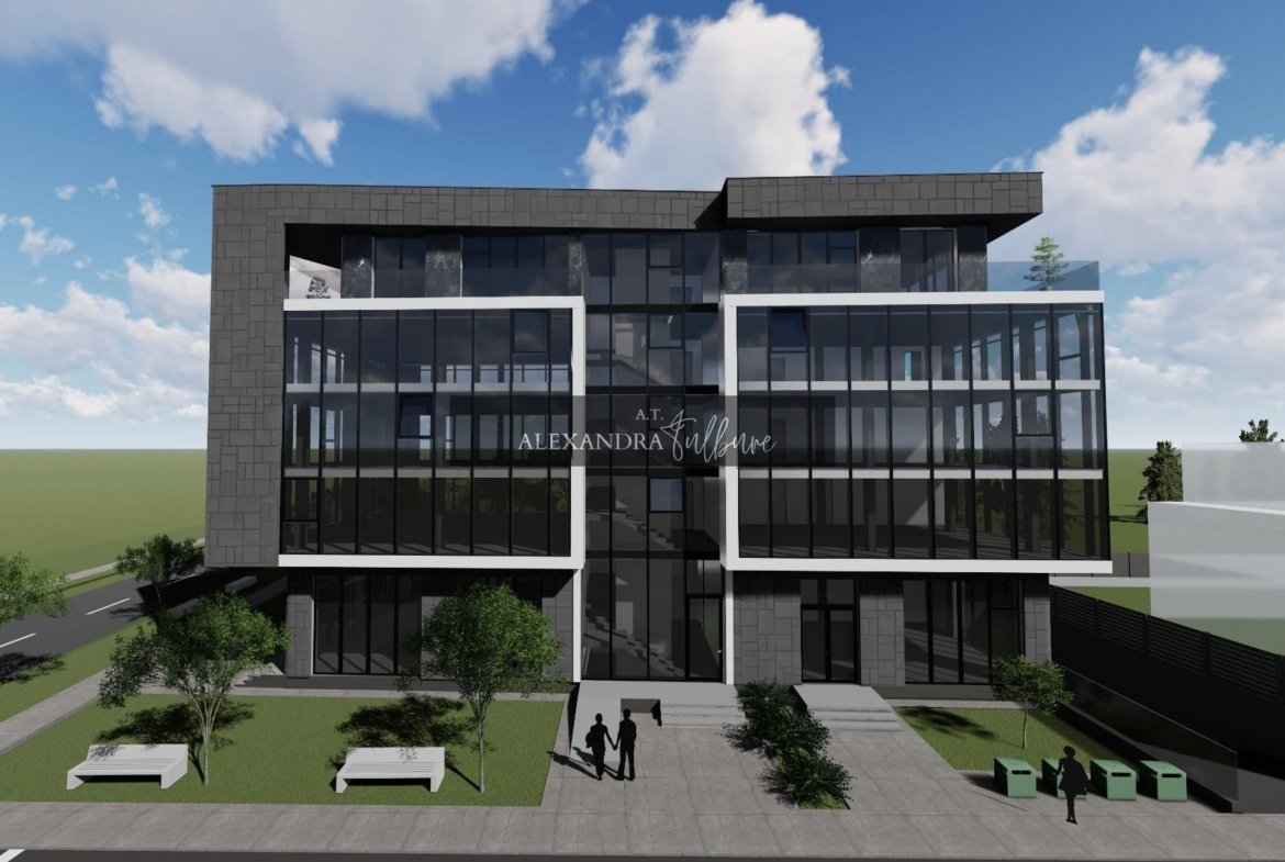 Teren cu autorizație | clinică | birou | 1450 mp utili | Bună Ziua