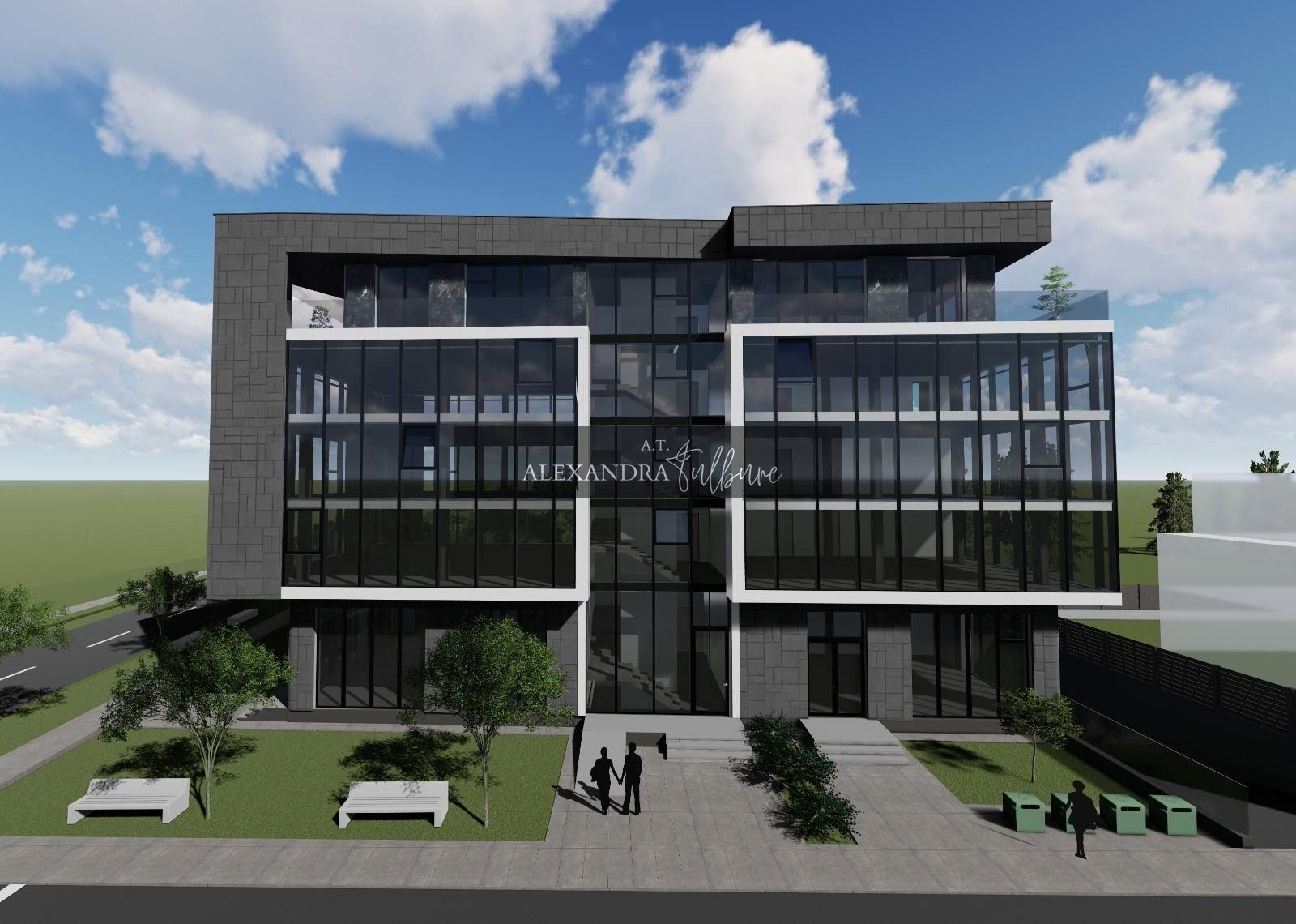 Teren cu autorizație | clinică | birou | 1450 mp utili | Bună Ziua