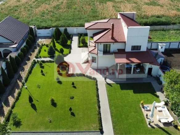 De inchiriat casa superba in comuna Vanatori, 1500 euro
