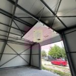Hala 280mp de inchiriat, Zona parcari platforma beton