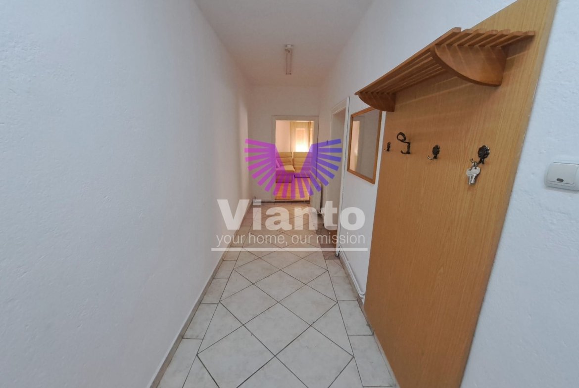 APARTAMENT  2 CAMERE LA CASA ,80 MPU- CALEA POPLACII