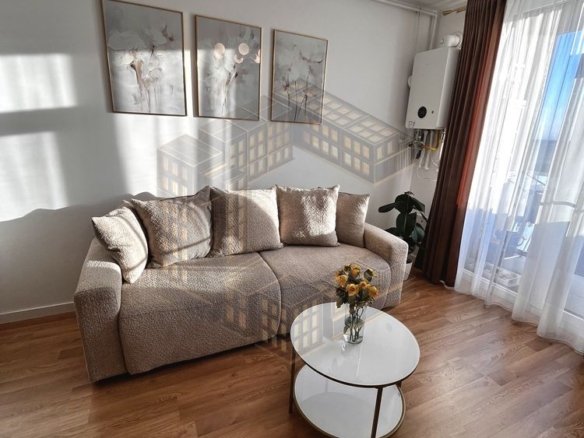 Apartament cu 2 camere, semidecomandat, bloc nou,Torontalului
