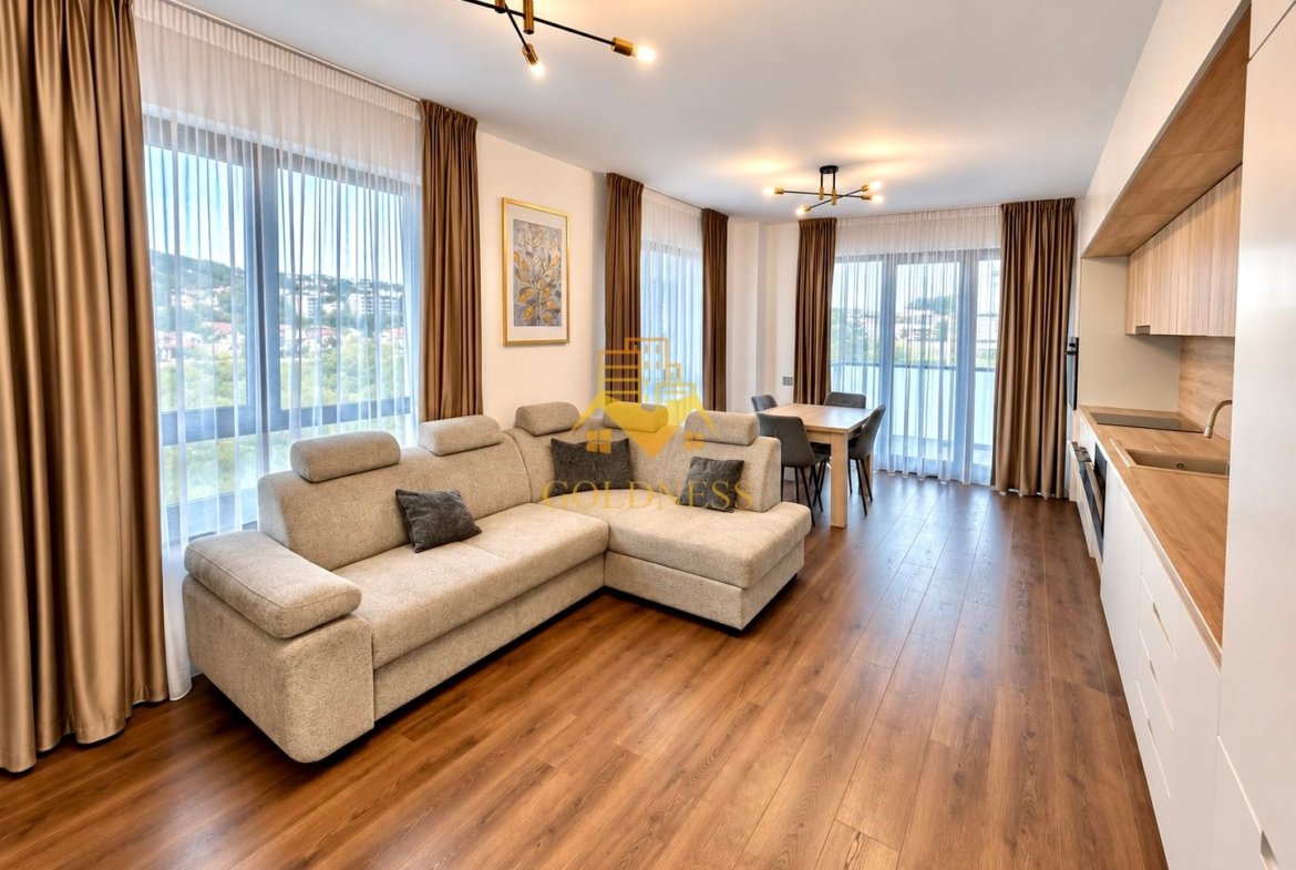 2 camere, Modern, Parcare, Bloc nou, Liberty Park, Semicentral, Gara