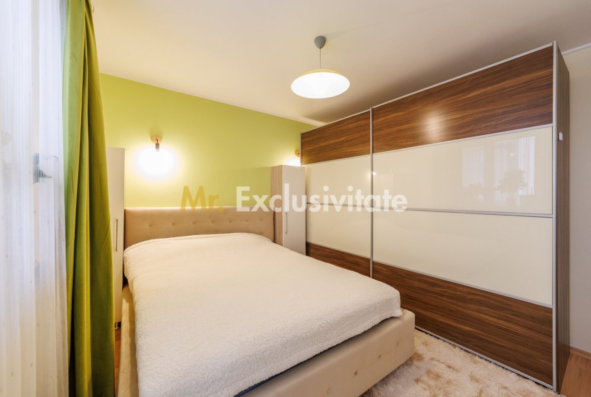 Apartament spațios 2 camere la 5 min de Pitești-Arges!