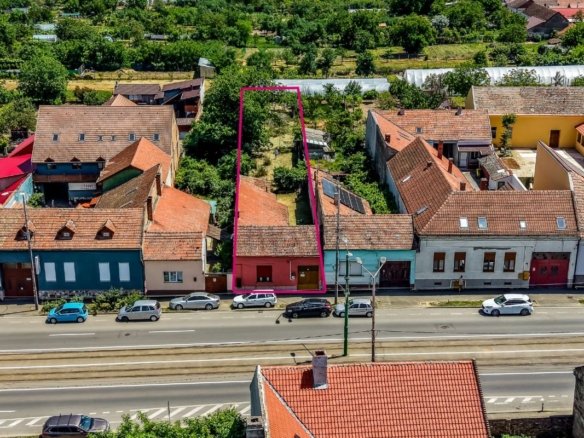 Casa individuala renovabila de caramida pe Calea Timisorii Comision 0