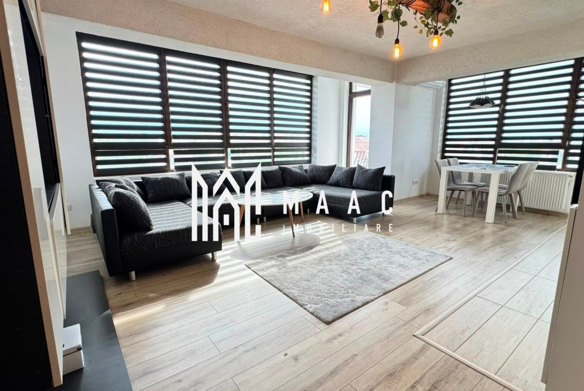 Apartament 2 camere de vânzare | 2 balcoane | Lift | Parcare | D.Stanca