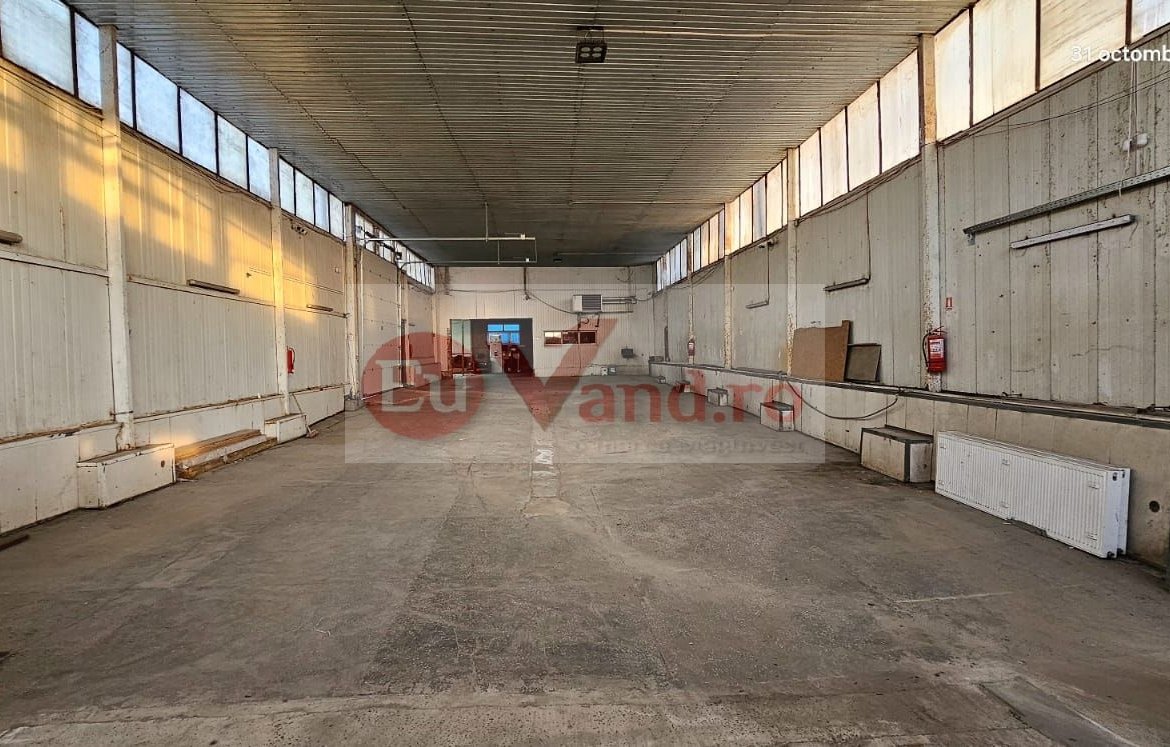 Oportunitate de investitie! Hale industriale si birouri – Centura Galati –