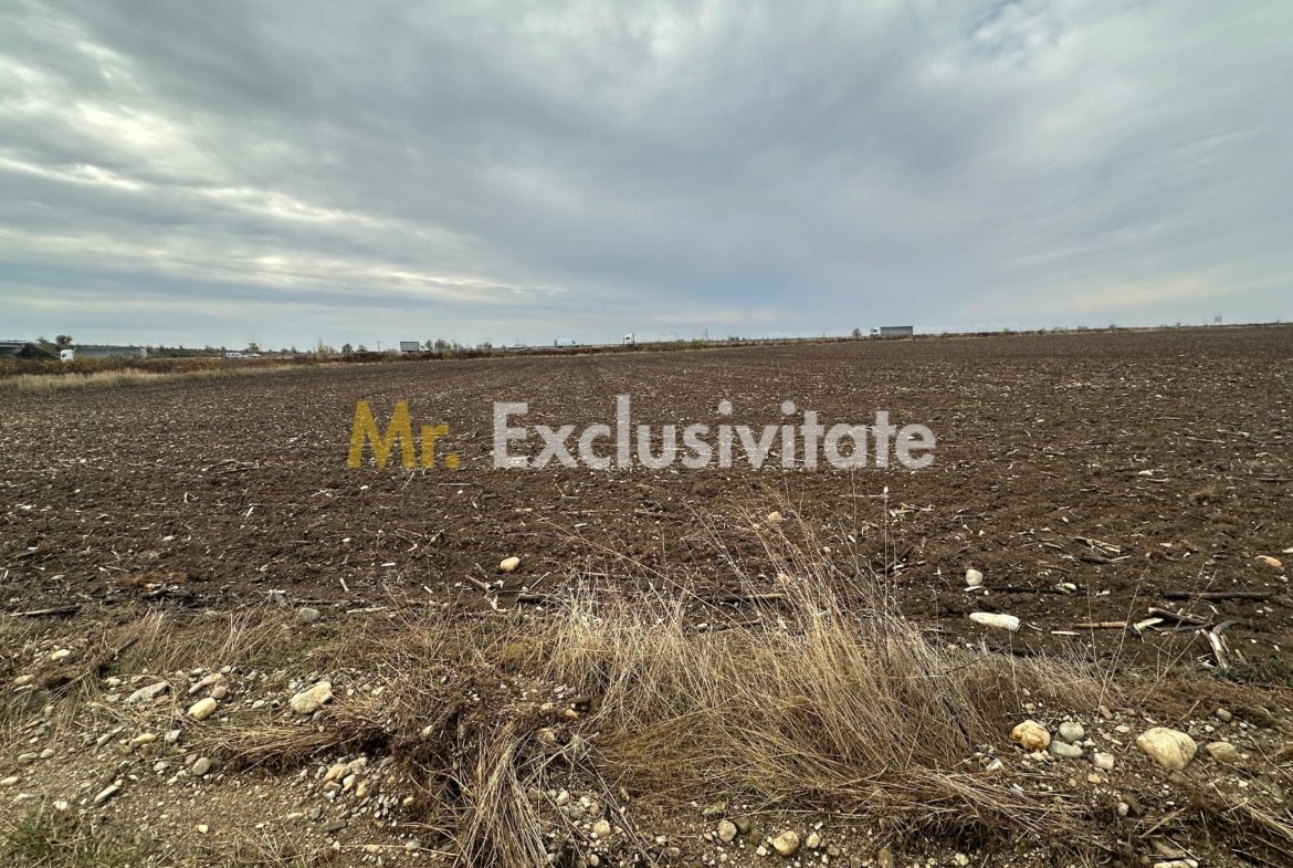 Teren extravilan de vânzare – în apropierea autostrăzii A1, km 80