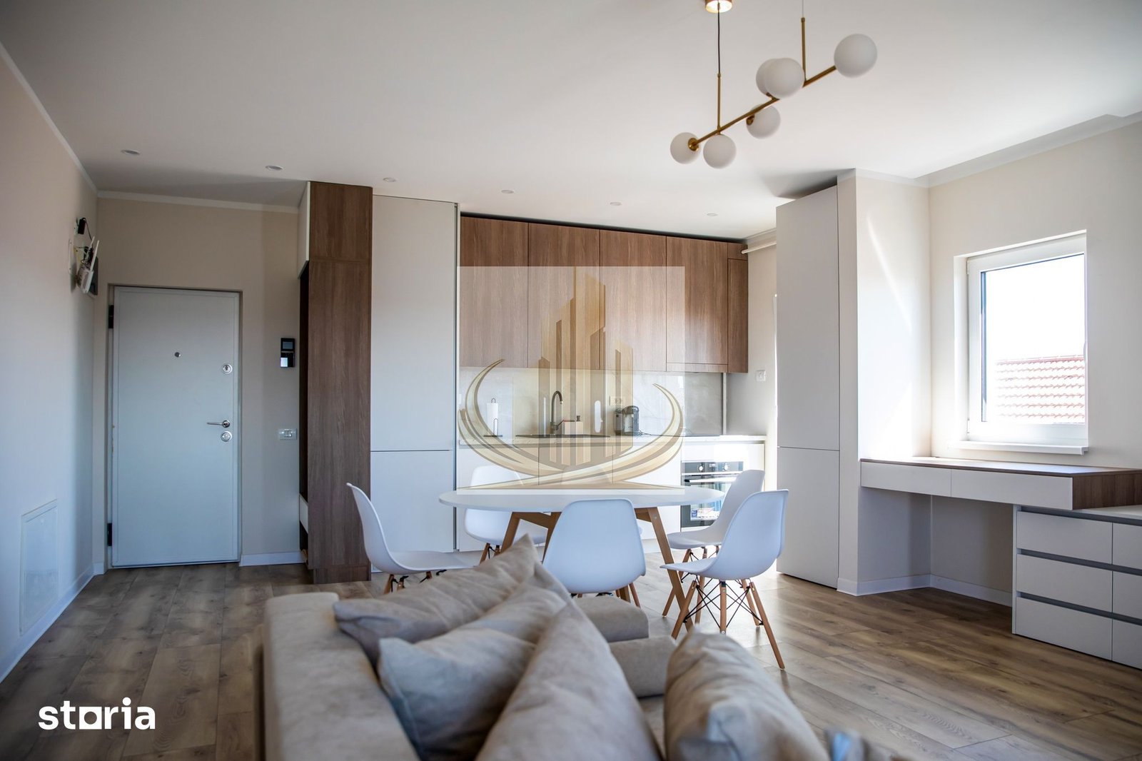 Apartament lux de inchiriat cu terasa rooftop zona Braytim