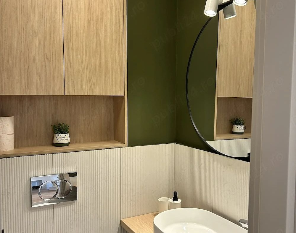 Prima închiriere 3 camere, 75 mp, 2 băi,Beller- Floreasca