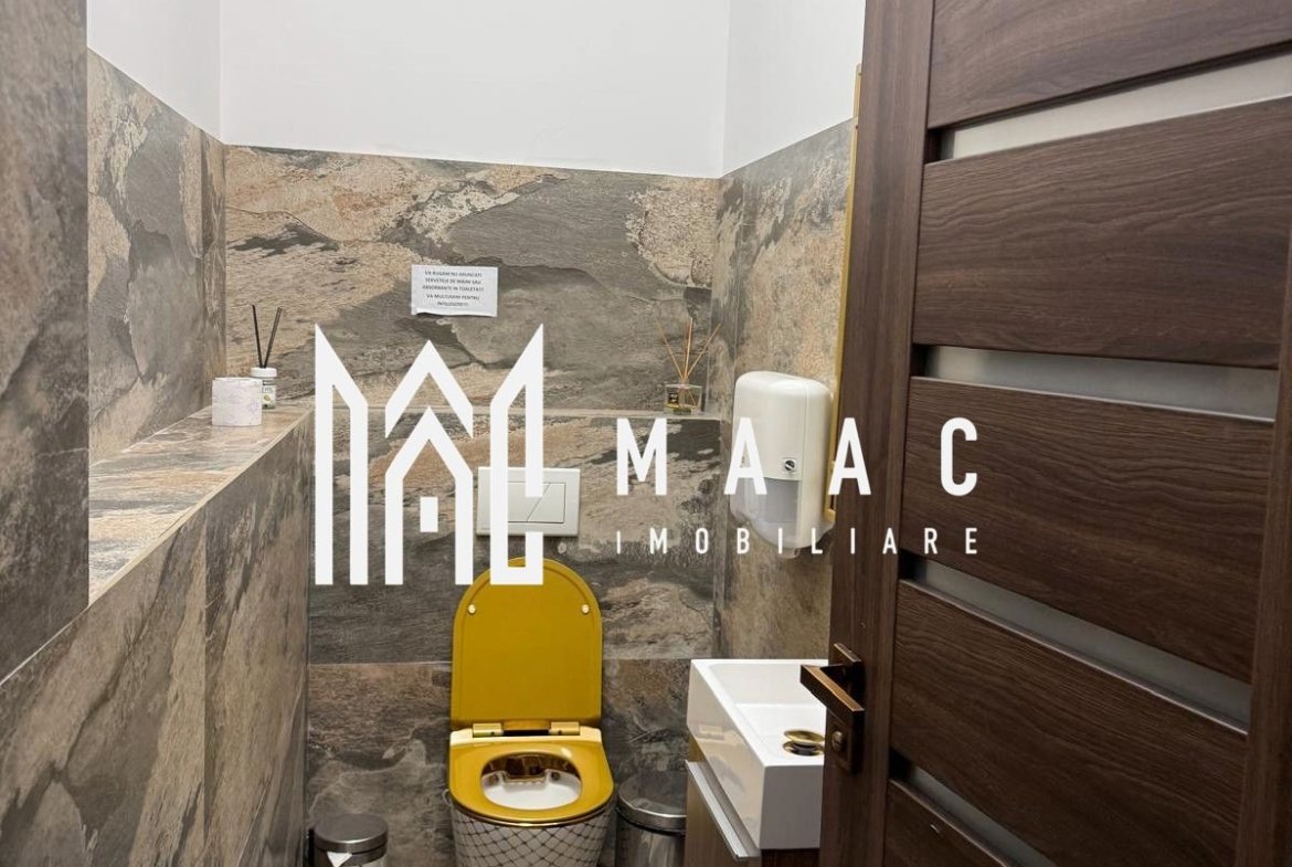 Spațiu comercial de inchiriat | Doamna Stanca | 128 mp I Alimentatie publica