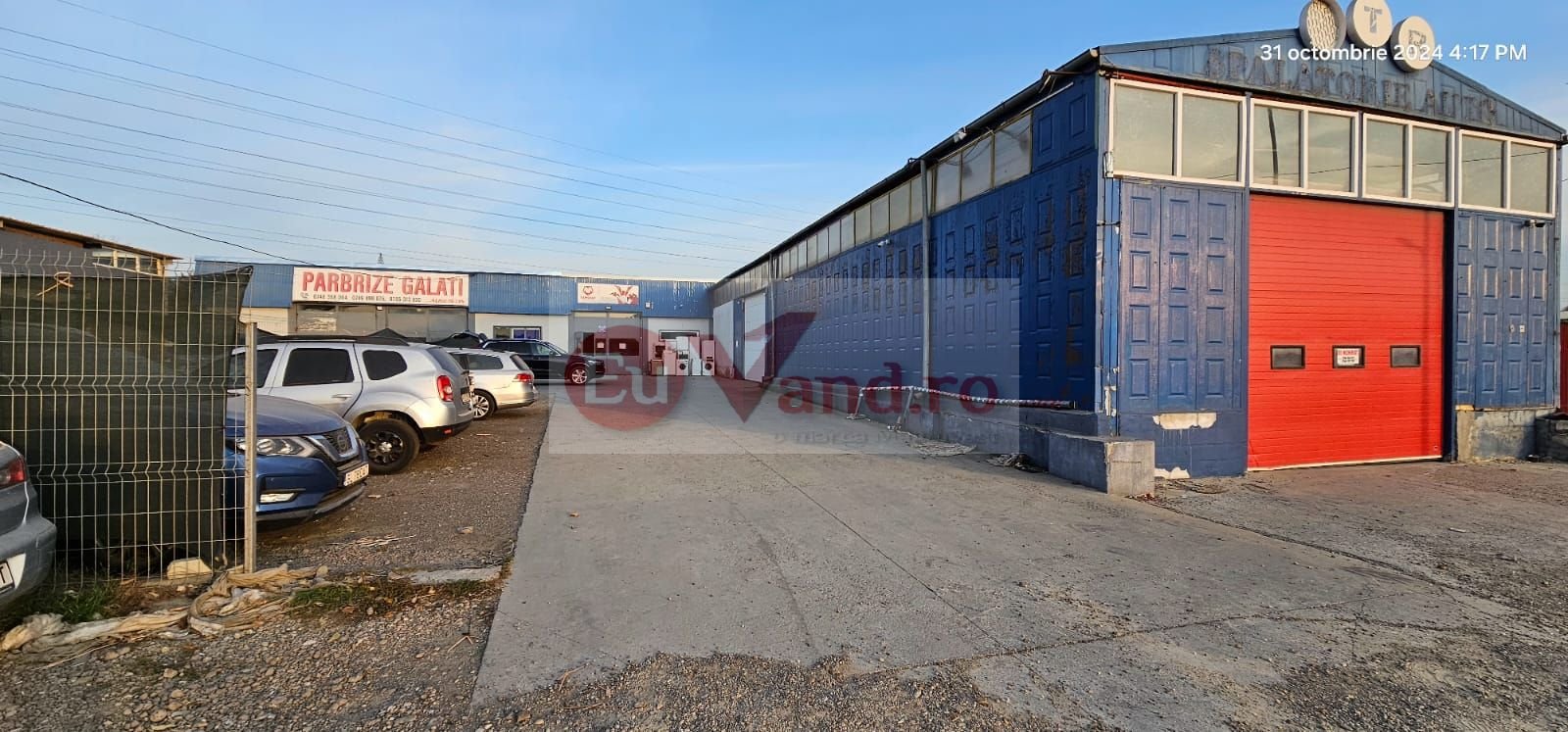 c02359fdbb644072994865c549ad859b Oportunitate de investitie! Hale industriale si birouri – Centura Galati –