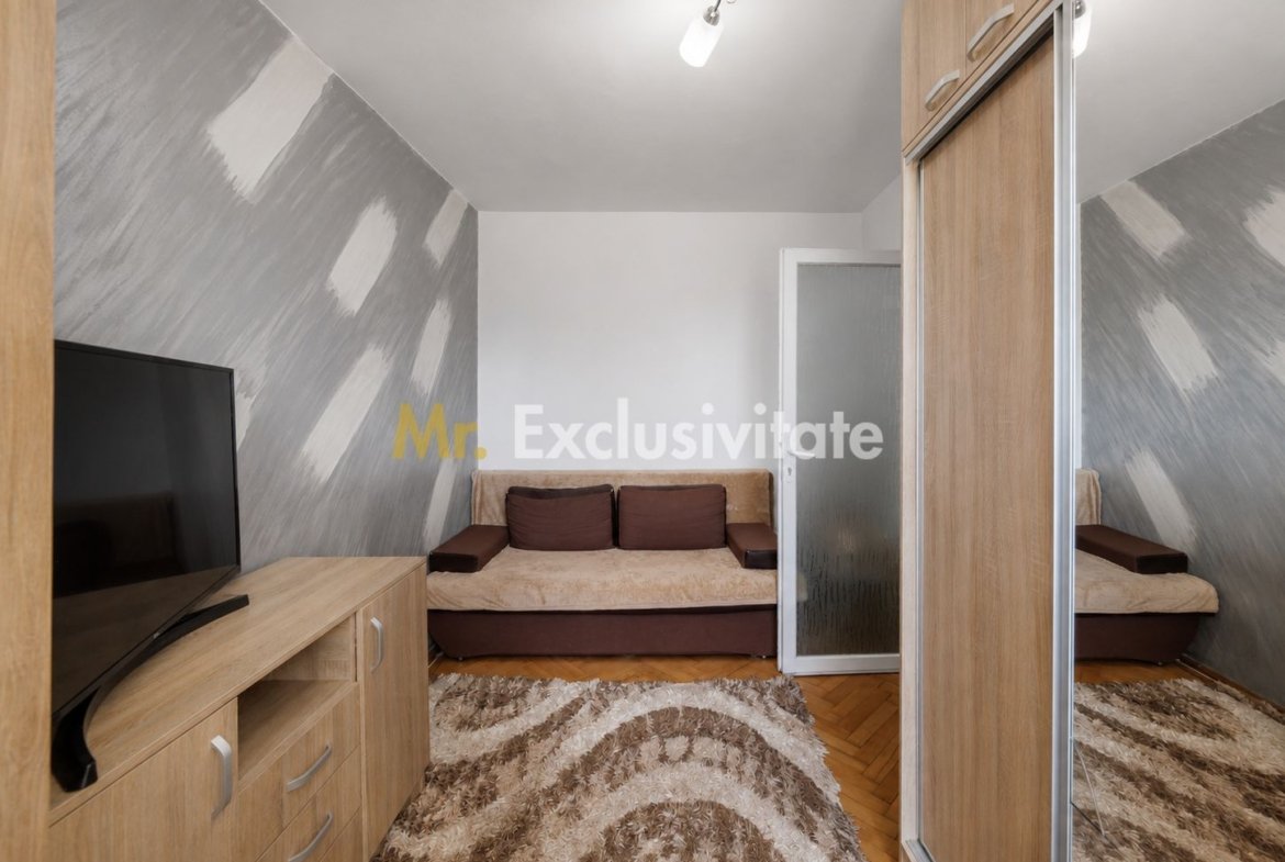 2 Camere Decomandate | Etaj 3 | Trivale