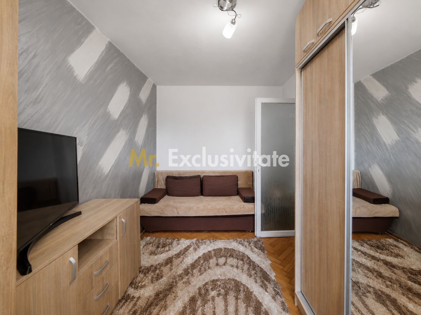 2 Camere Decomandate | Etaj 3 | Trivale