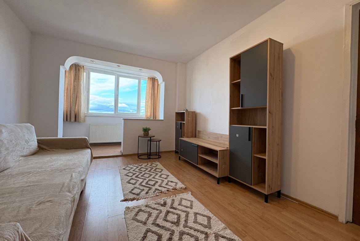 Apartament cu doua camere de inchiriat