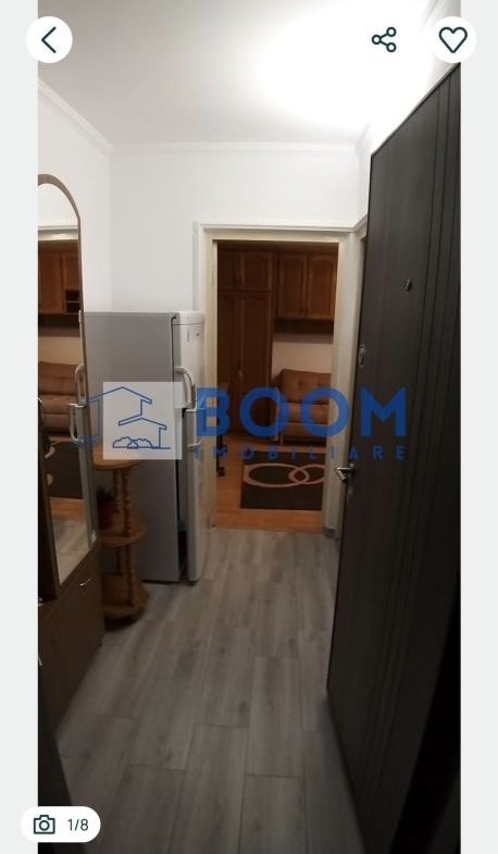 Garsoniera 28 mp | Zona Nord | Etaj 2 | Complet mobilata si utilata I