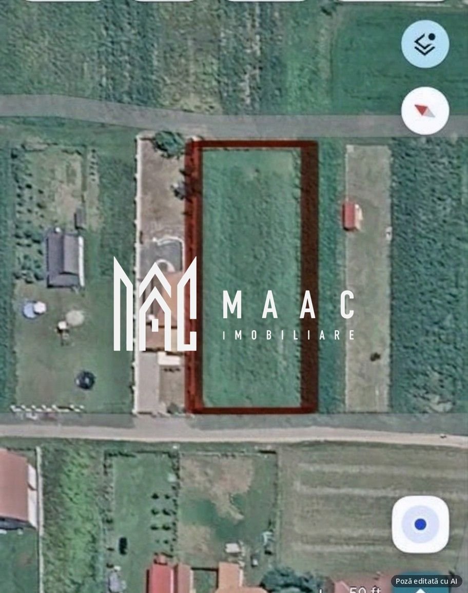 Teren intravilan de vânzare | Avrig, Sud-Est | 1.700 mp